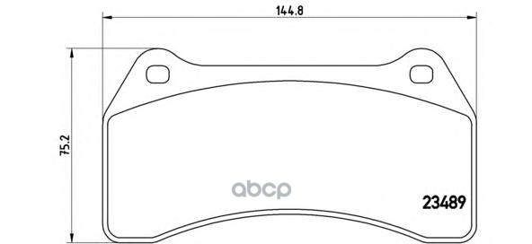 

Колодки Тормозные Brembo P36014