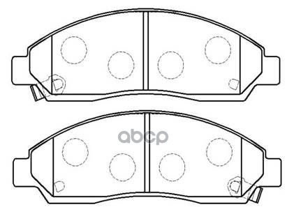 

Тормозные колодки HSB HP8184