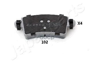 

Тормозные колодки Japanparts PP102AF