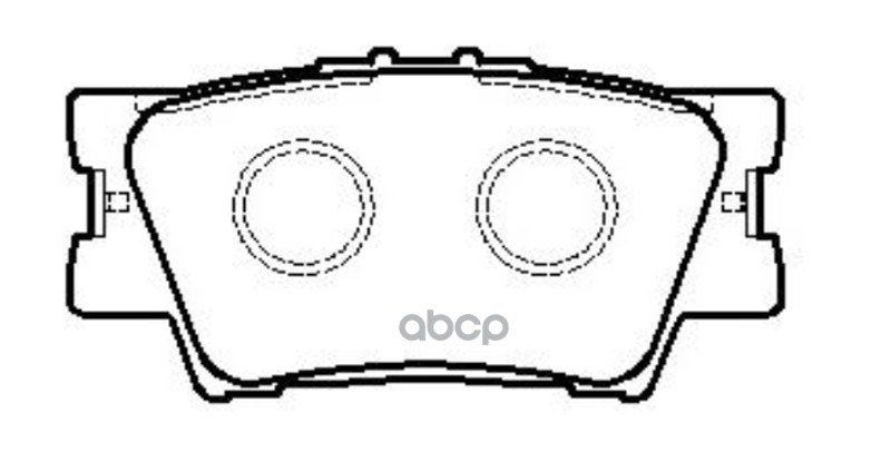 

Тормозные колодки Ctr CKT50