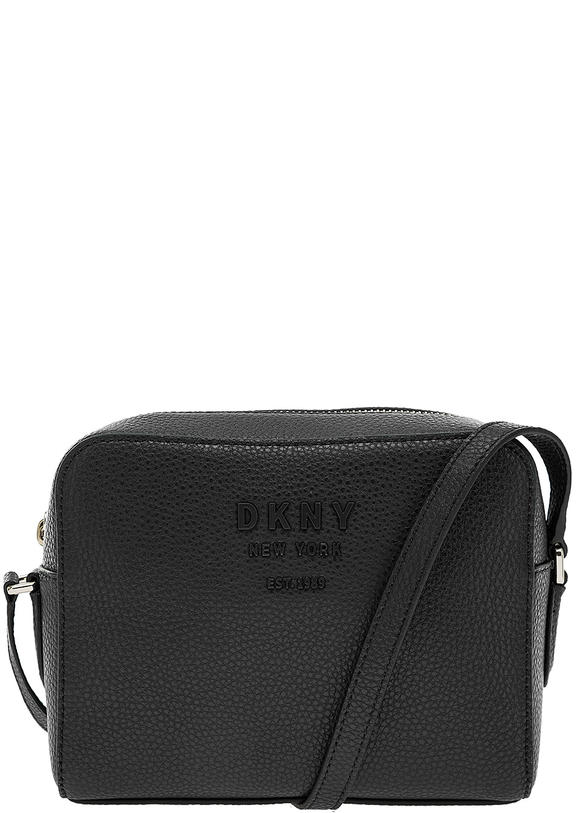 Сумка кросс-боди женская DKNY R91EHA77, black