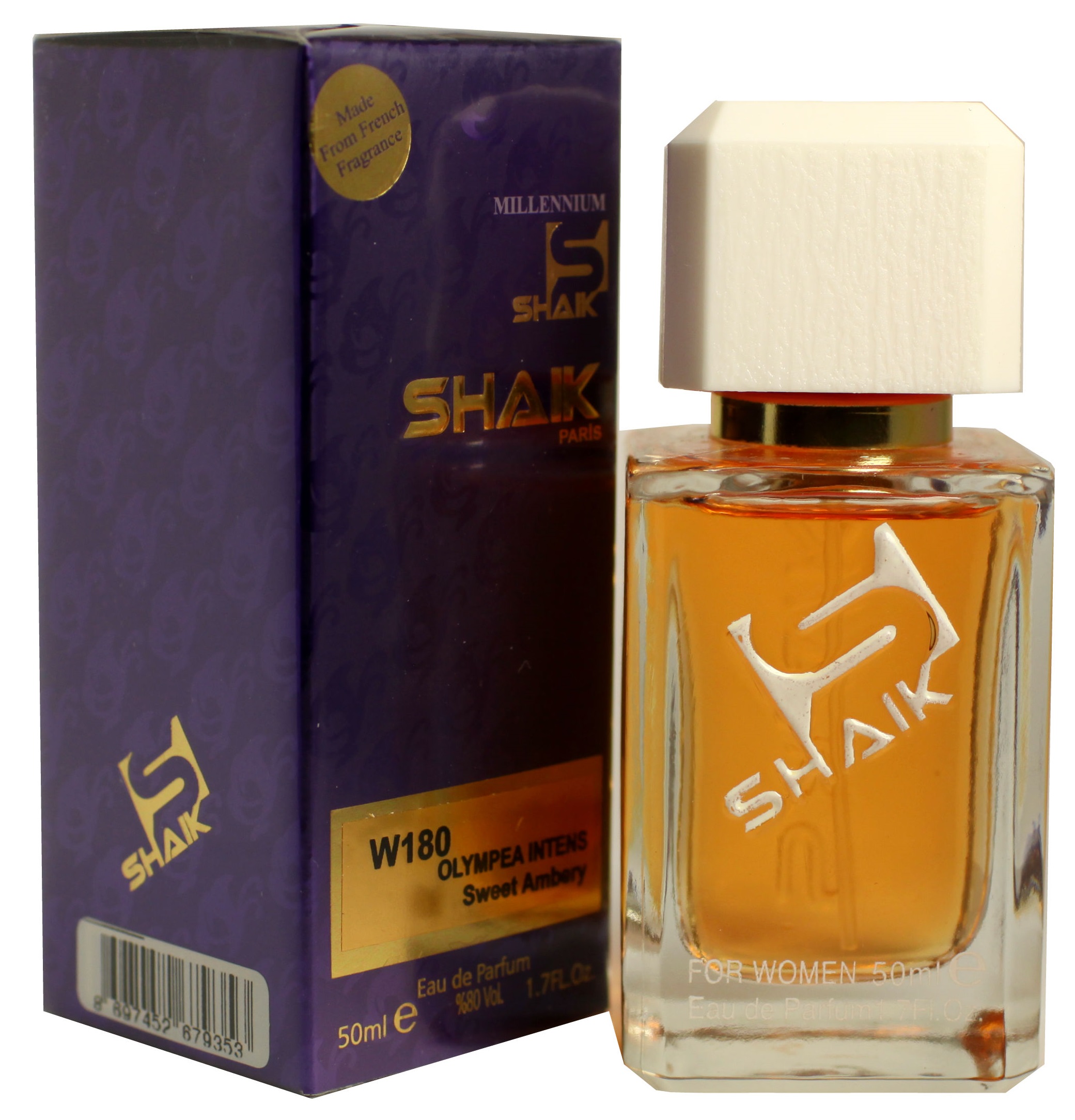 

Парфюмерная вода SHAIK №180, №180 Olymp Intens Woman, 50 мл