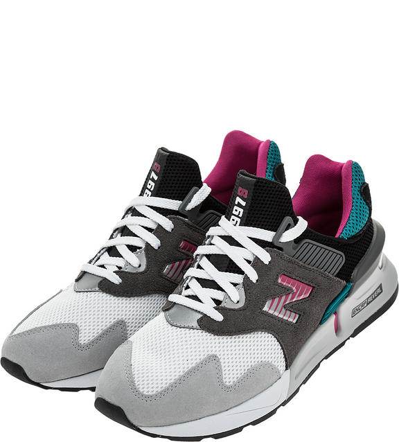 

Кроссовки мужские New Balance MS997JCF/D белые 9 US, Белый, MS997JCF/D