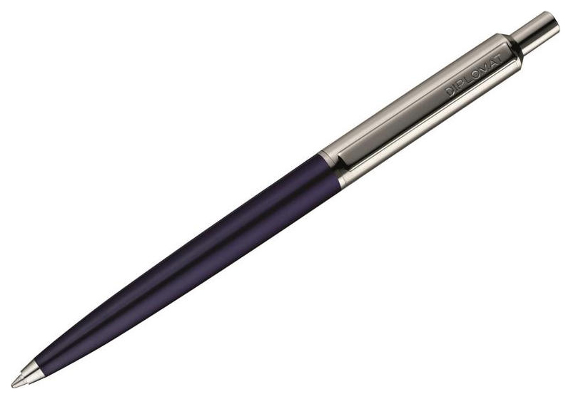 Шариковая ручка Diplomat Equipment blue синяя арт. D10542991