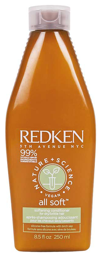 фото Кондиционер для волос redken nature + science all soft 250 мл