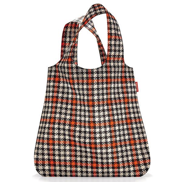 фото Сумка складная mini maxi shopper glencheck red reisenthel