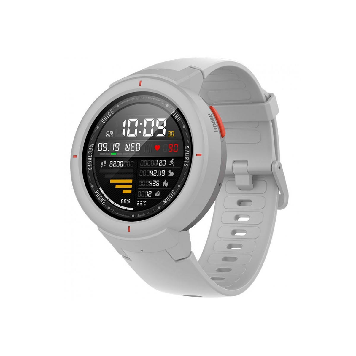 фото Смарт-часы xiaomi amazfit verge lite white/white