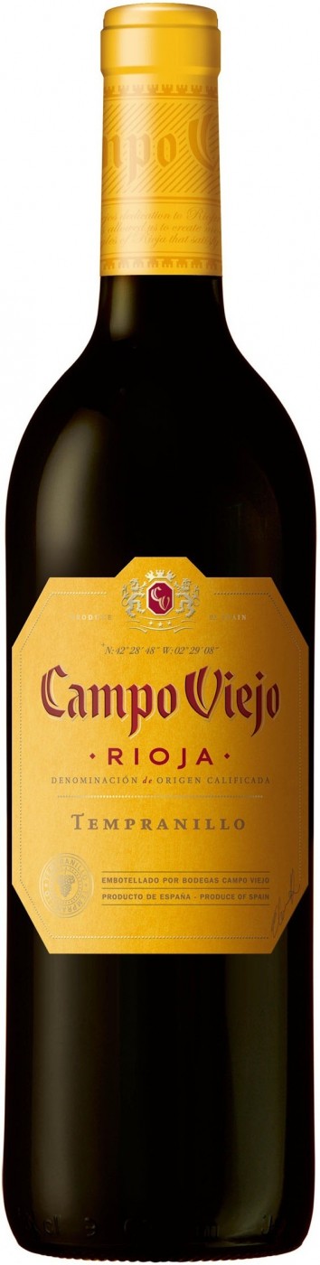 фото Вино campo viejо tempranillo rioja doc pernod ricard