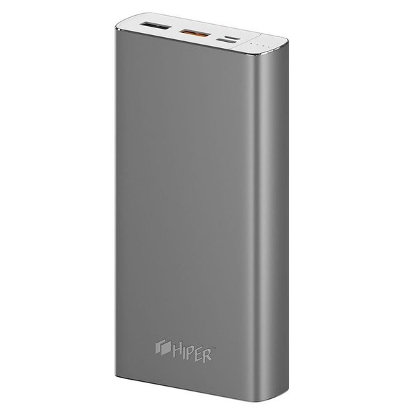 

Внешний аккумулятор HIPER MPX20000 20000 мА/ч Grey, MPX20000