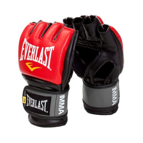 

Боксерские перчатки Everlast Pro Style Grappling красные/черные, 4 унций, Pro Style Grappling