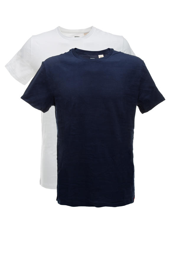

Комплект футболок мужских 7954100020 Levi's синих S, 7954100020