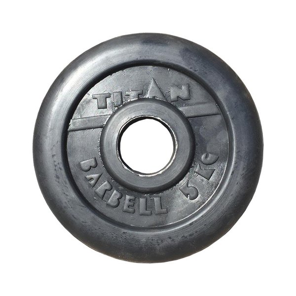 фото Диск для штанги mb barbell titan profy 5 кг, 51 мм