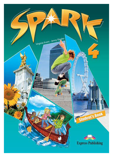 

Spark 4, Student`S Book, Учебник