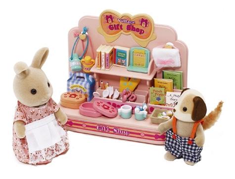 

Игровой набор sylvanian families магазин подарков