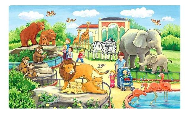

Пазл Ravensburger 15 деталей