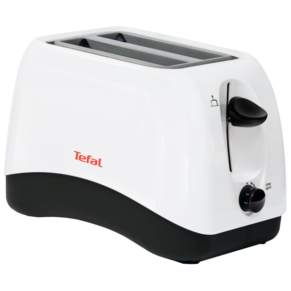 фото Тостер tefal tt130130 white/black
