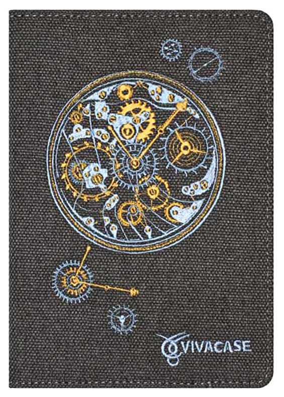 фото Чехол для электронной книги vivacase clockwork 6" black