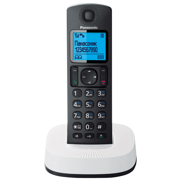 

DECT телефон Panasonic KX-TGC310RU2 черный, белый, KX-TGC310RU2