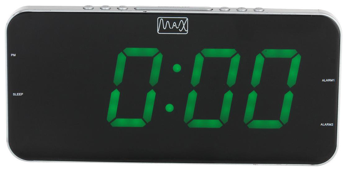 Радио-часы MAX CR-2909