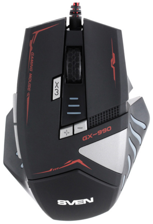 фото Игровая мышь sven gx-990 gaming black