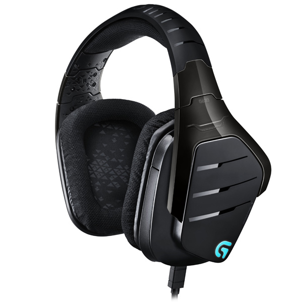 

Игровая гарнитура Logitech G633 Artemis Spectrum Blue/Black, G633 Artemis Spectrum