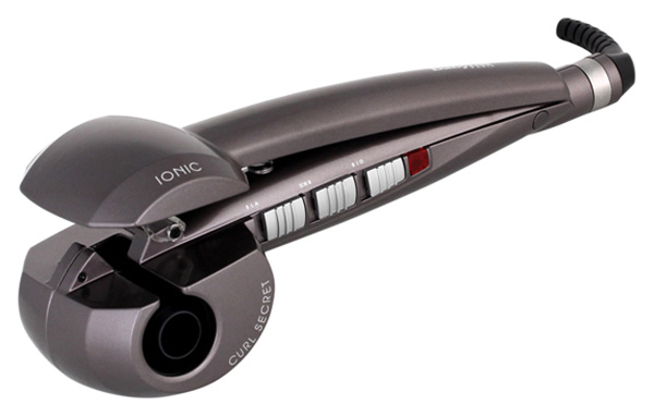 

Электрощипцы Babyliss Curl Secret C1200E Gray, Curl Secret C1200E