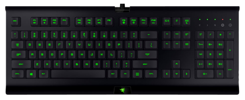 

Игровая клавиатура Razer Cynosa Pro Black (RZ03-01470200-R3R1), Cynosa Pro