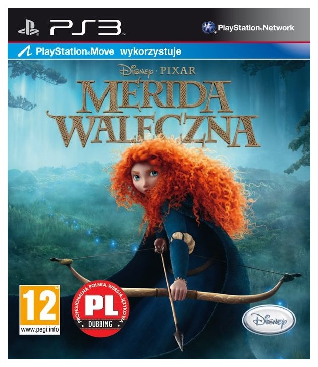 фото Игра disney храбрая сердцем для playstation 3