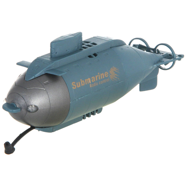 фото Радиоуправляемый катер подводная лодка 6ch mini submarine,синяя(rc15715) pilotage