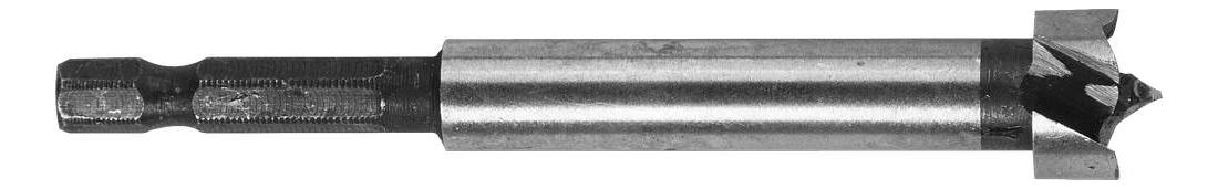 

Сверло по дереву для дрелей, шуруповертов Зубр 29993-10, Сверло Форстнера Зубр 'ЭКСПЕРТ' по дереву, шестигранный хвостовик 1/4', 10мм