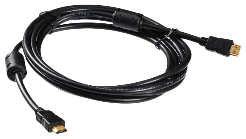 фото Кабель buro hdmi - hdmi, 3м black (817220)