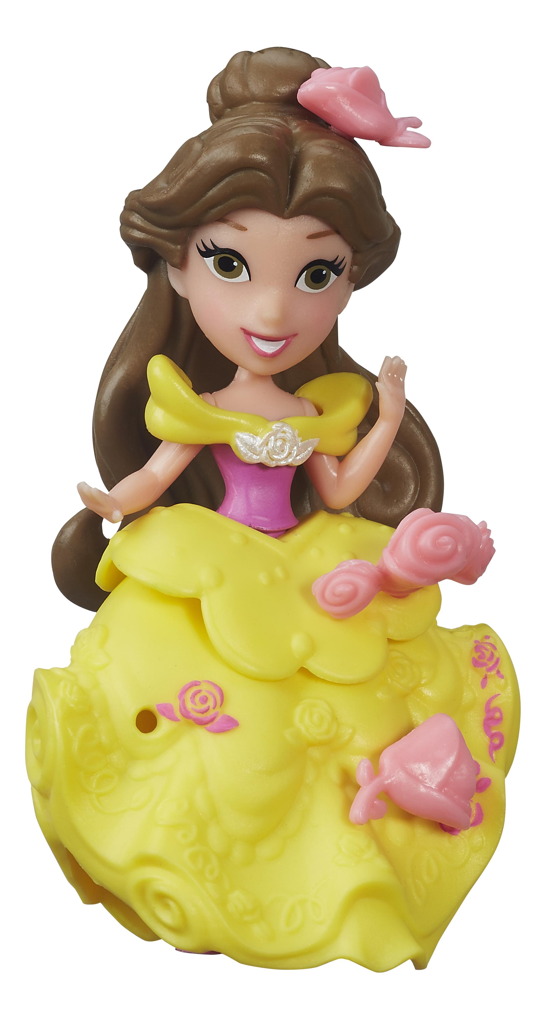 фото Маленькие куклы принцесс disney b5321 b5325 7 см disney princess