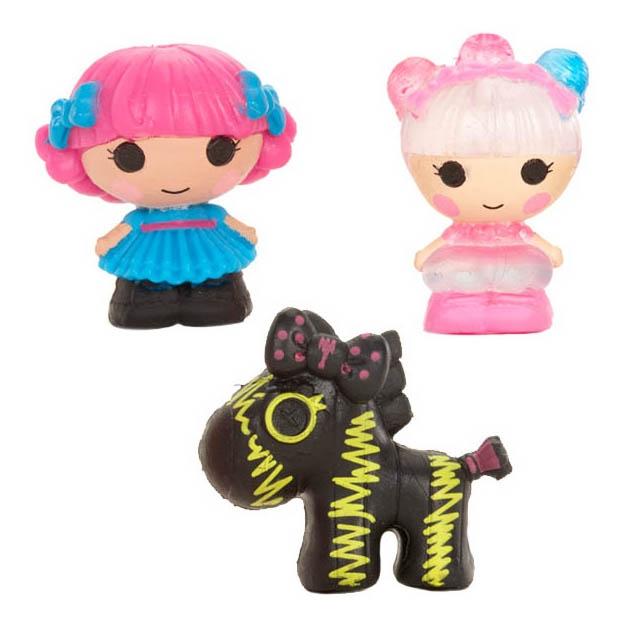 

Lalaloopsy tinies 534198 лалалупси малютки уп-ка из 3 шт.- морячка, льдинка, пони