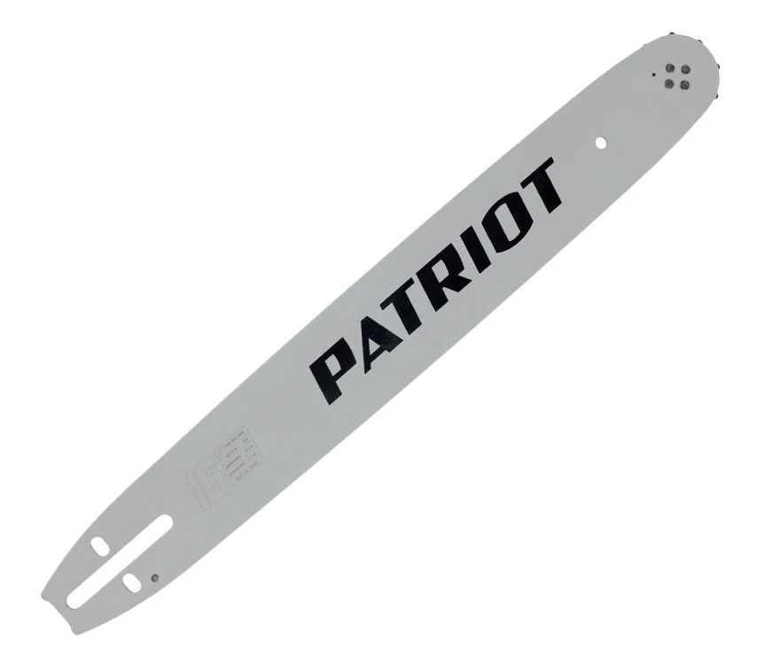 

Шина для цепной пилы PATRIOT POH 16-58WH, POH 16-58WH