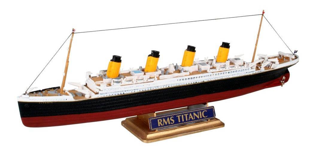 фото Набор «корабль r.m.s titanic» revell