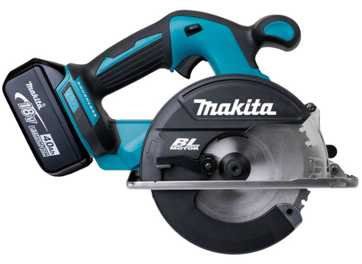 Аккумуляторная циркулярная пила Makita DCS551RMJ пила аккумуляторная volpi pvs5100