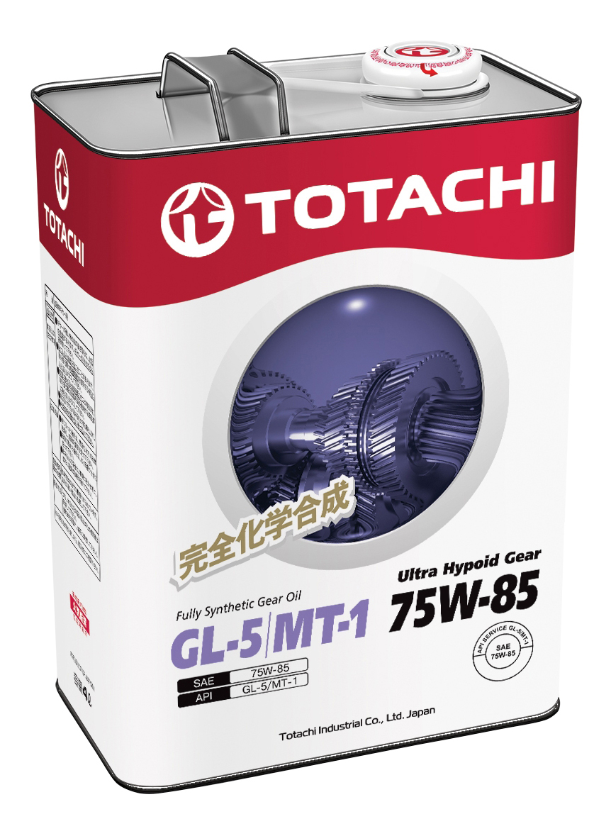 фото Трансмиссионное масло totachi ultra hypoid gear fully syn 75w90 4л 4562374691889