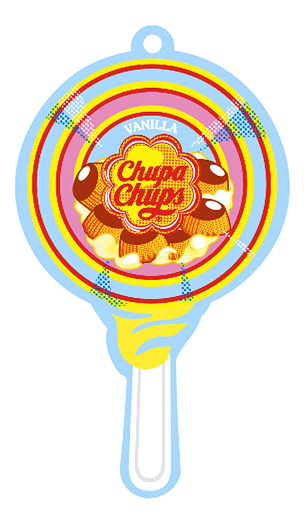 

Автомобильный ароматизатор Chupa Chups Vanilla CHP705, Vanilla