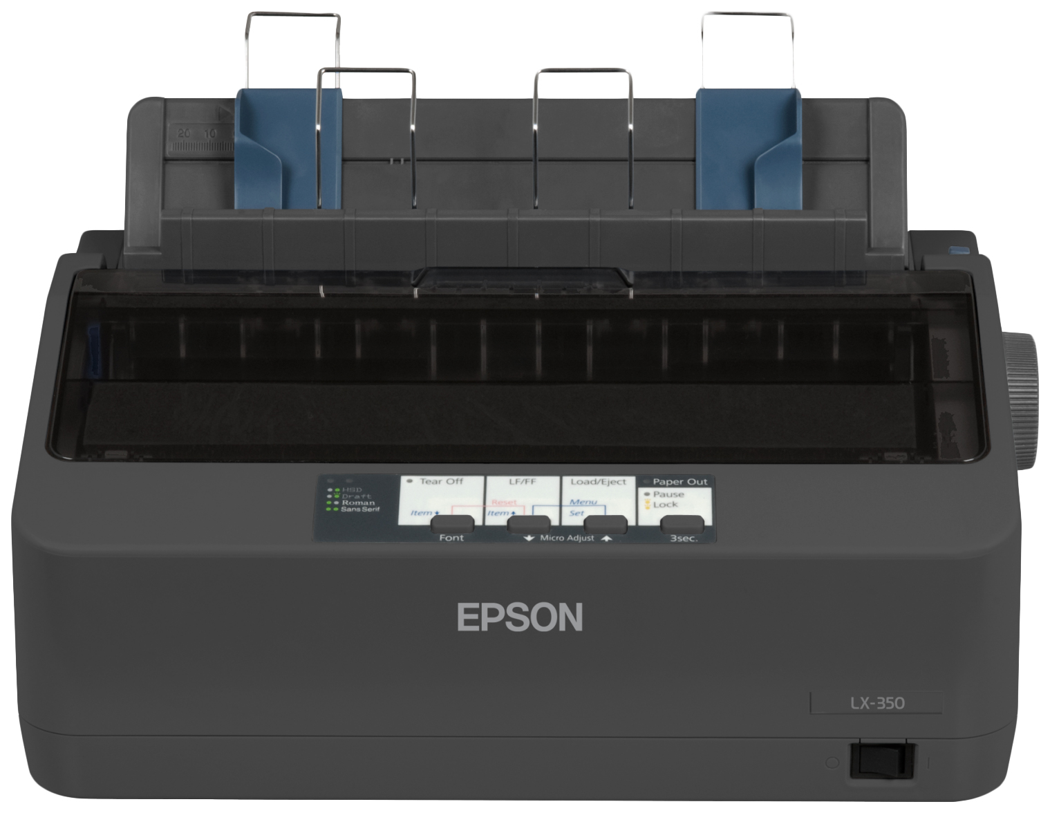 Матричный принтер Epson LX-350 C11CC24031 Черный