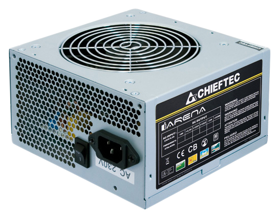 

Блок питания Chieftec GPA-400S8 400W, GPA-400S8