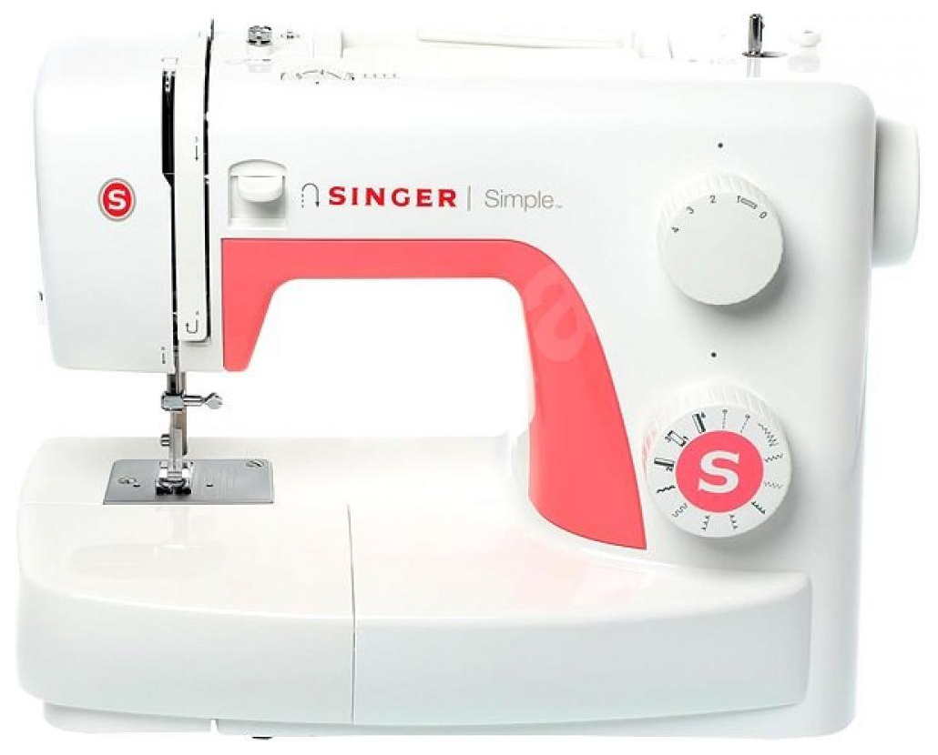 Швейная машина Singer Simple 3210 Бело-розовая швейная машина singer simple 3229