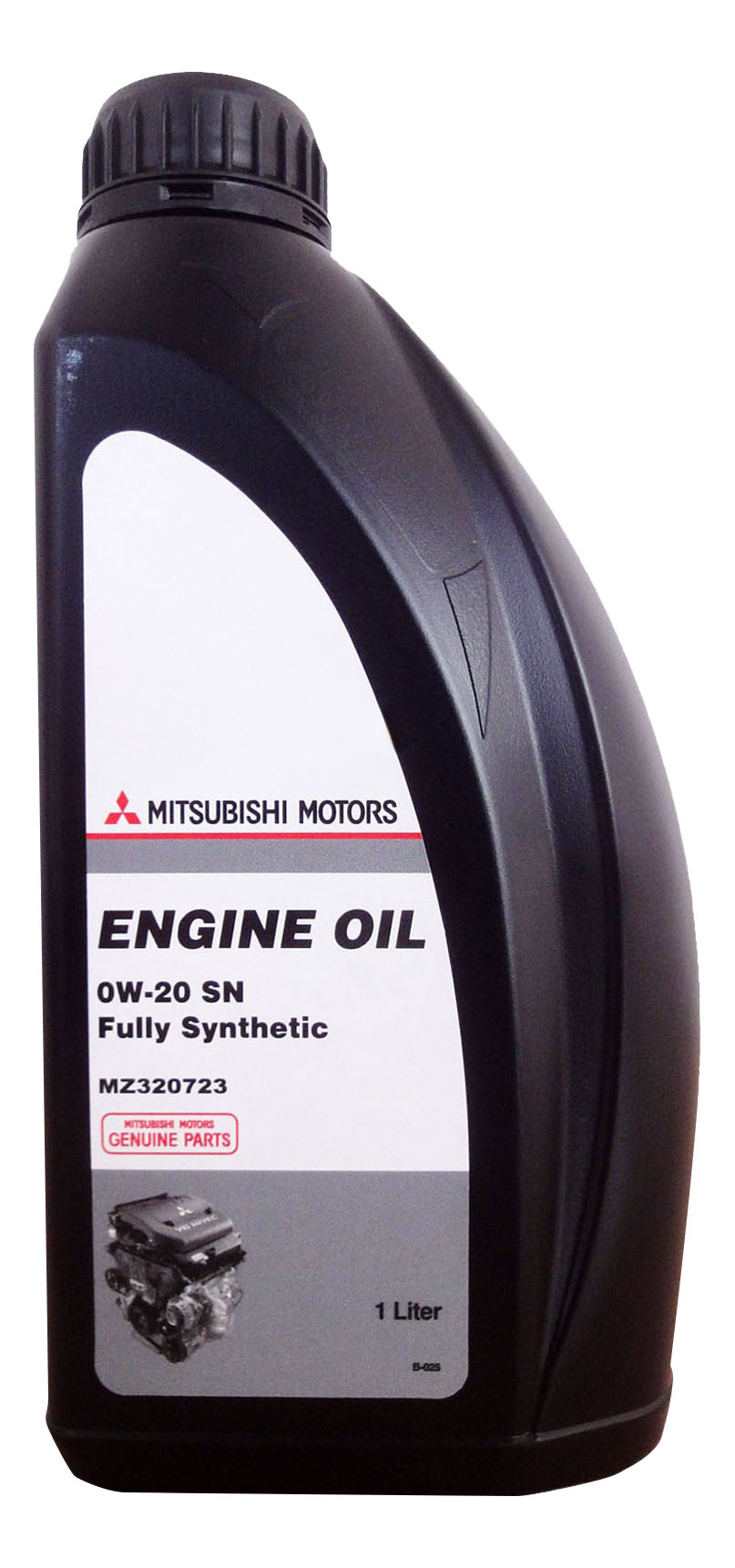 Моторное масло Mitsubishi Engine Oil Fully Synthetic SN/GF-5 0W20 1 л