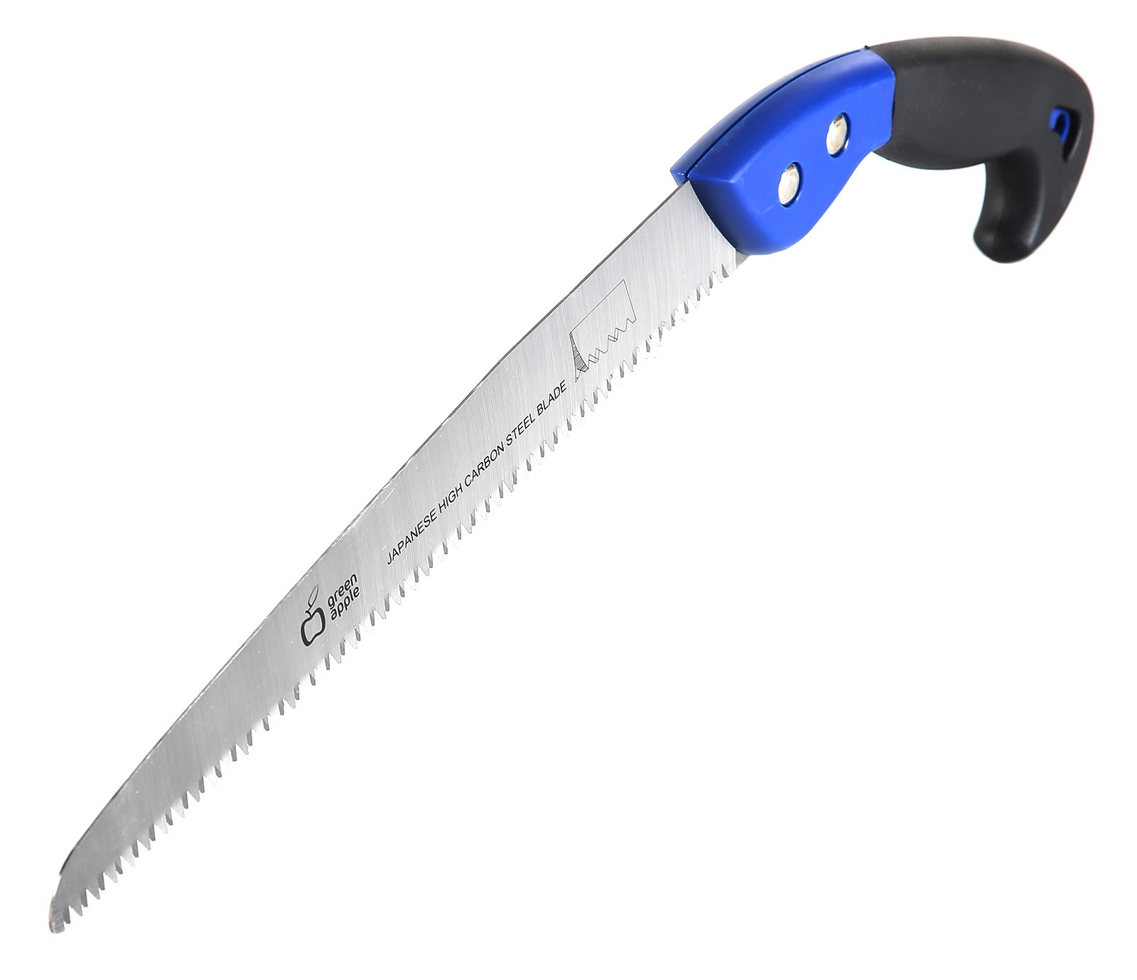 Садовая ножовка Green Apple GTPS24-002 синий/черный ножовка садовая 420 мм пластиковая ручка