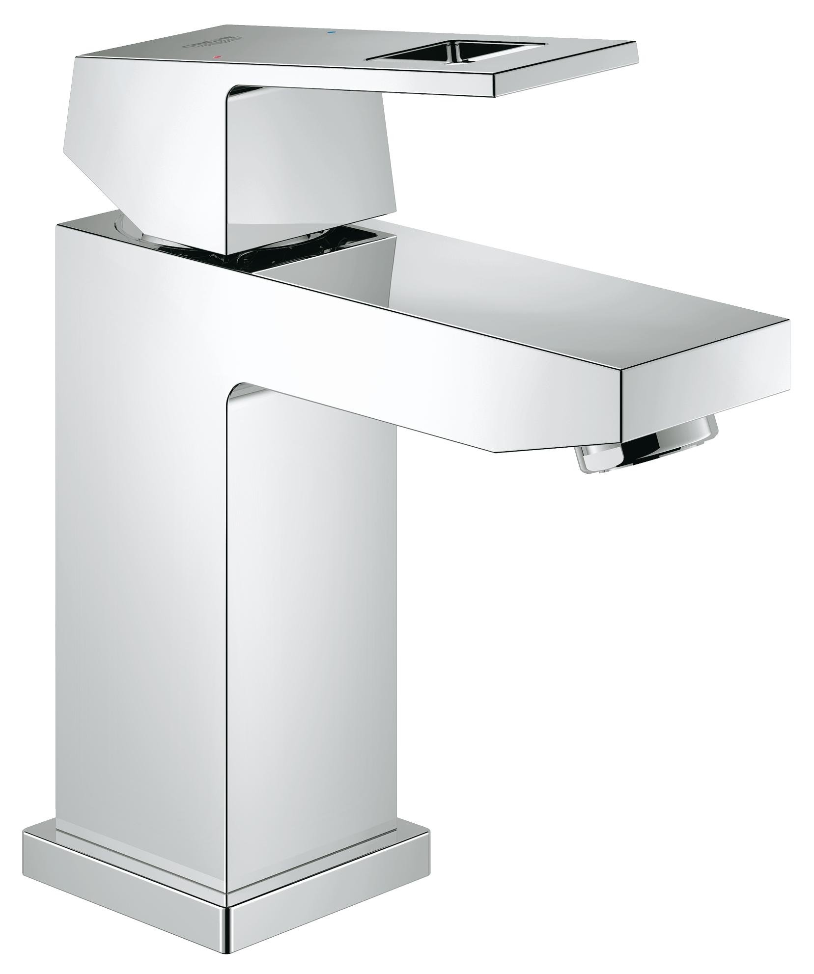 фото Смеситель для раковины grohe eurocube 23132000 хром