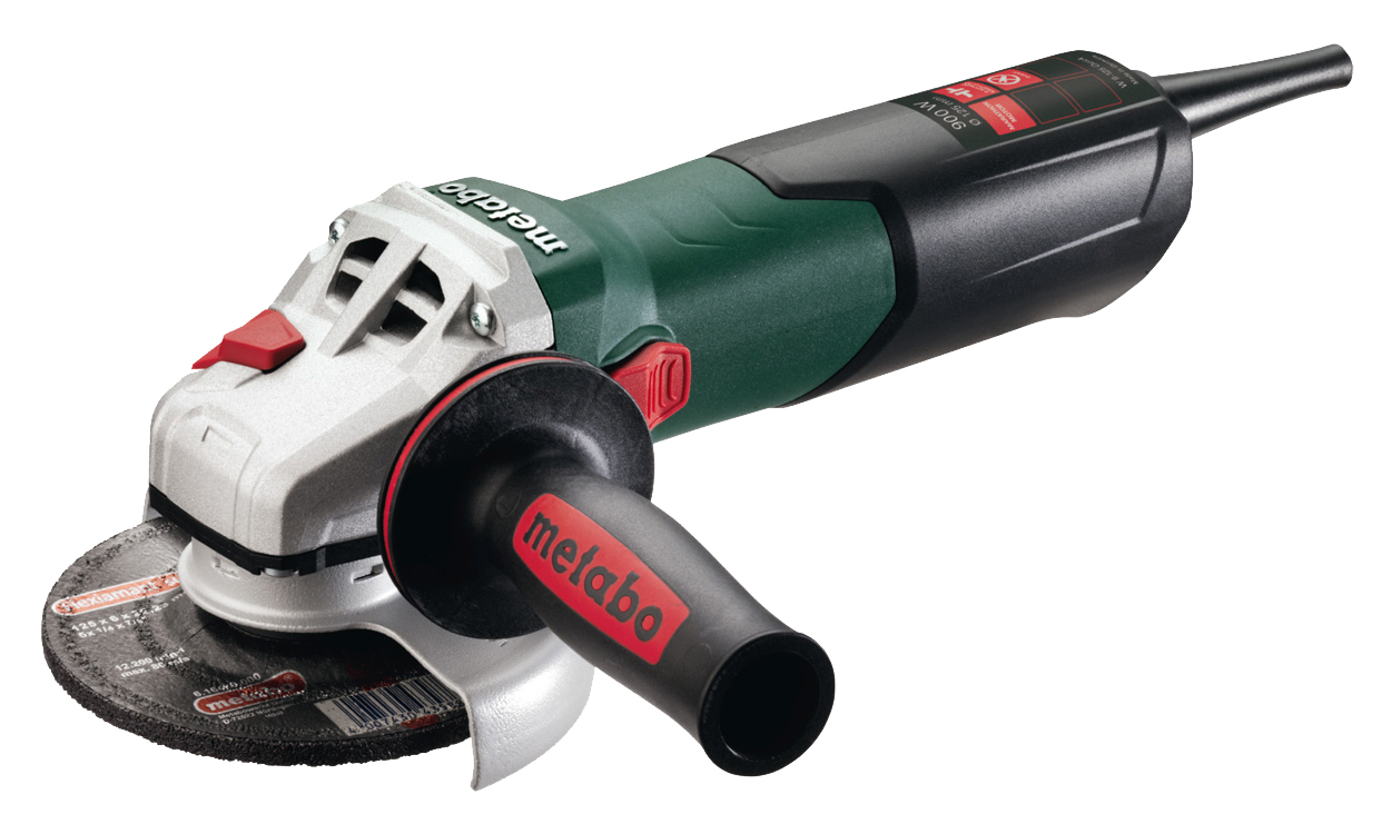 

Сетевая угловая шлифовальная машина Metabo W 9-125 Quick 600374500, W 9-125 Quick