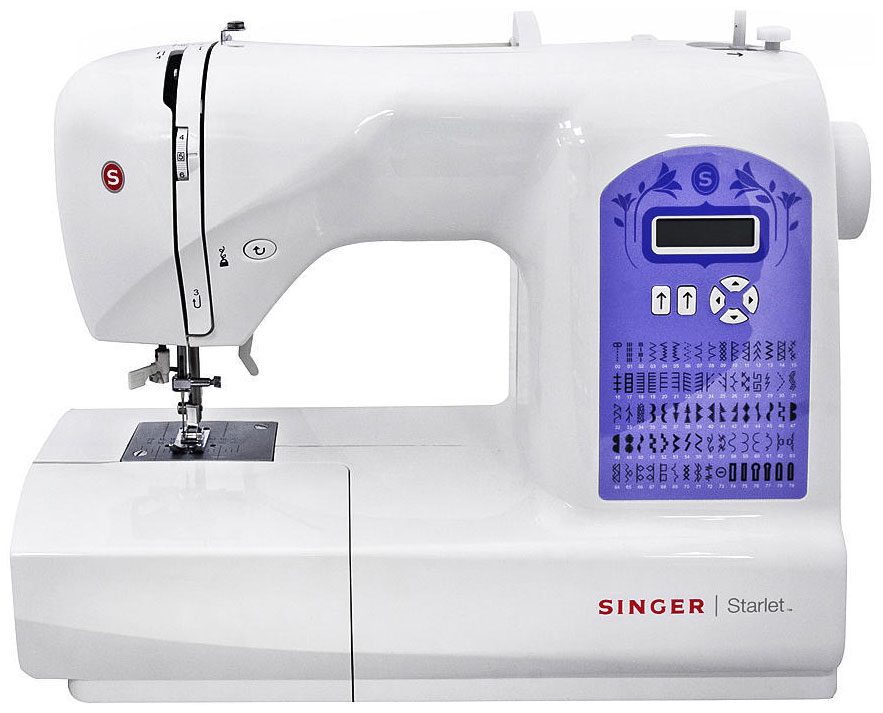 Швейная машина Singer Starlet 6680 иглы швейные 7 шт