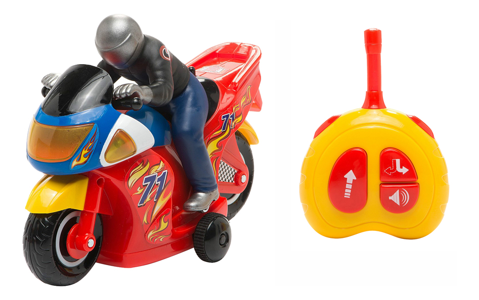 фото Развивающая игрушка kiddieland "гонщик с пультом управления"