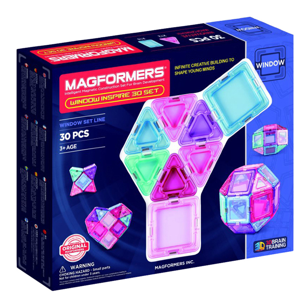 

Конструктор магнитный Magformers Window Inspire 30 деталей, Inspire 30