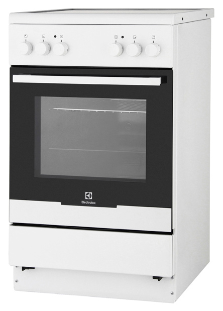 фото Электрическая плита electrolux ekc95010mw white