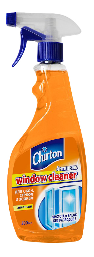 фото Чистящее средство для стекол chirton апельсин 500 мл